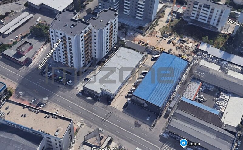 Militari, investitie. Teren cu cladire tip hala/ spatiu comercial 971 mp